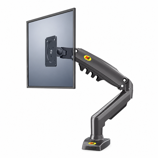 Hiwl NB F80 Gas Spring Monitor Mount, 17-30 inch, 2-9 kg