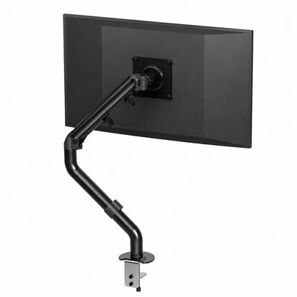 Hiwl Telescopic Monitor Arm Stand, 17-32 inch, Black