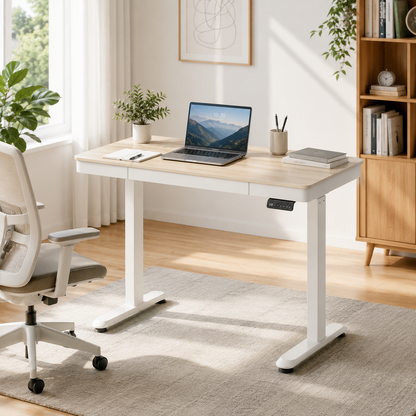 Hiwl Medis Electric Standing Desk, 120 x 60 cm