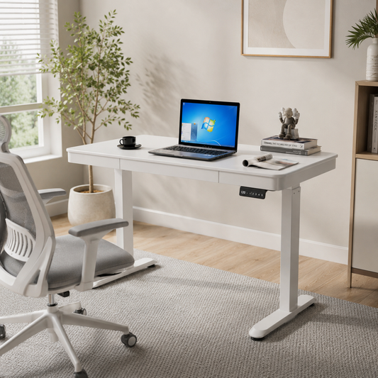 Hiwl Medis Electric Standing Desk, 120 x 60 cm