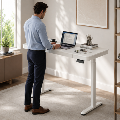 Hiwl Medis Electric Standing Desk, 120 x 60 cm