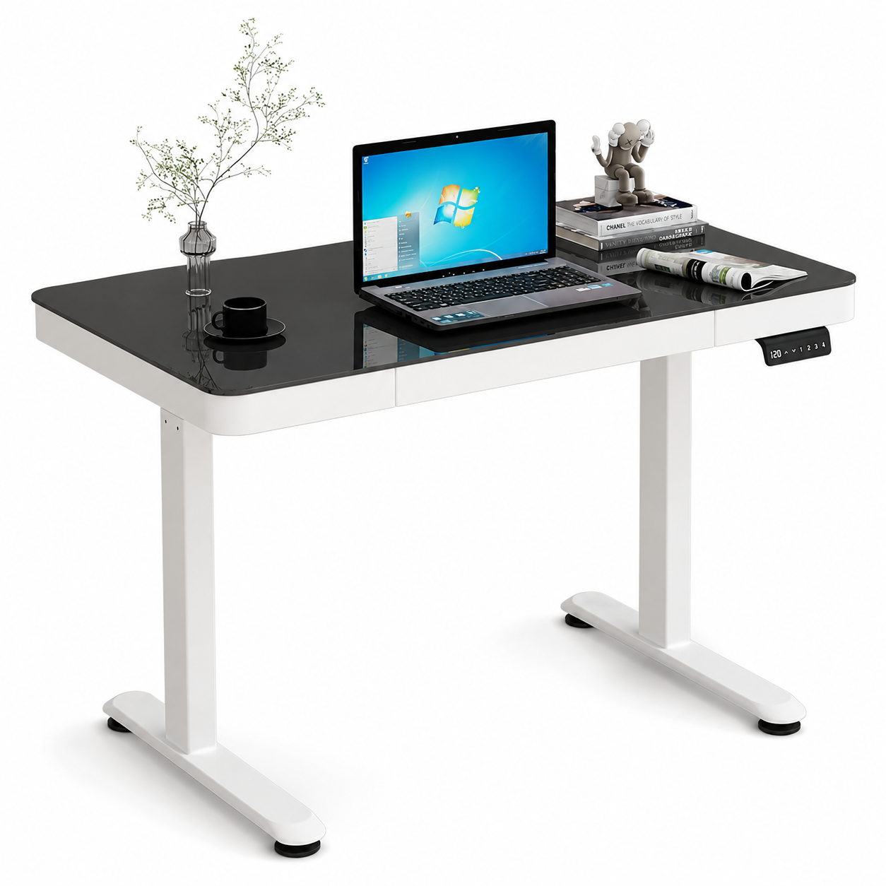Hiwl Medis Electric Standing Desk, 120 x 60 cm