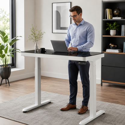 Hiwl Medis Electric Standing Desk, 120 x 60 cm