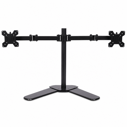 Hiwl Dual Monitor Base Stand, Up to 32 inch, 360 Rotation
