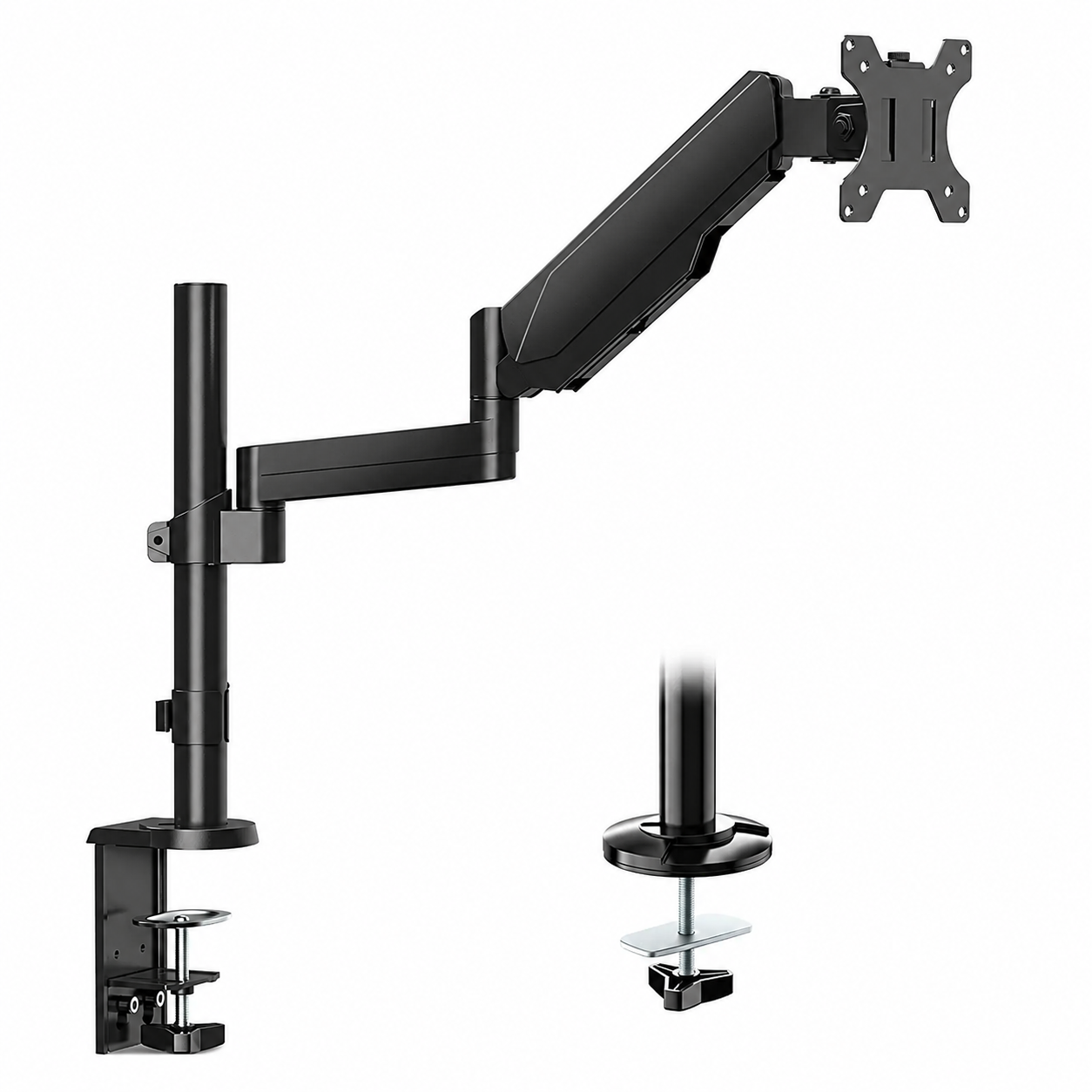 Hiwl Single Monitor Arm Stand, 22-35 inch, 2-12 kg