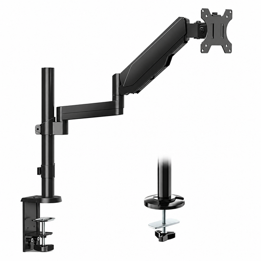 Hiwl Single Monitor Arm Stand, 22-35 inch, 2-12 kg