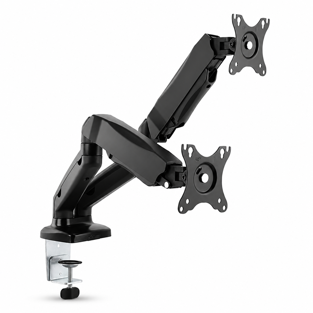 Hiwl Dual Monitor Arm Stand, 16-31 inch, 360 Rotation