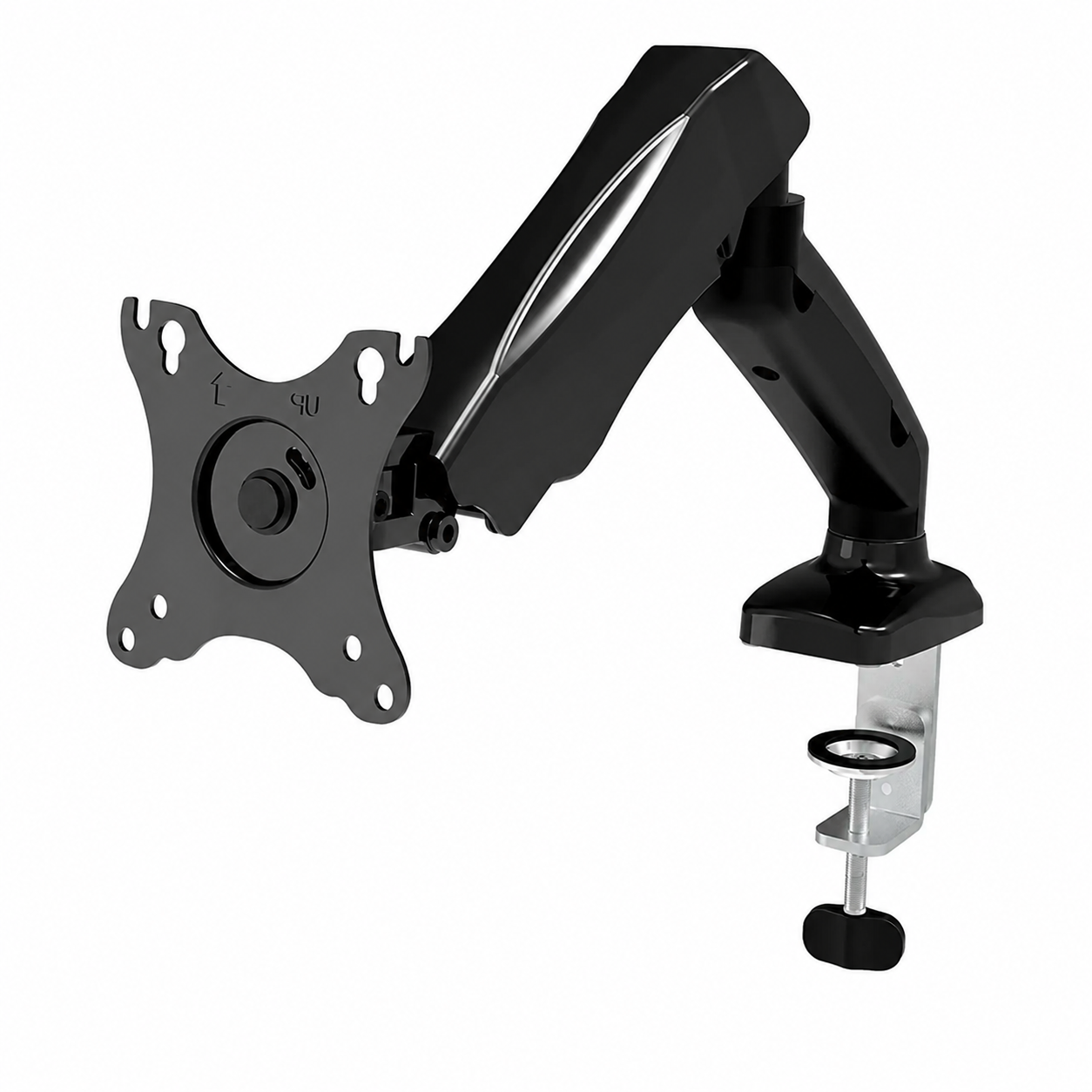 Hiwl Single Monitor Arm Stand, 16-31 inch, Height Adjustable Desk Mount