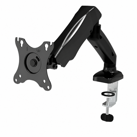Hiwl Single Monitor Arm Stand, 16-31 inch, Height Adjustable Desk Mount