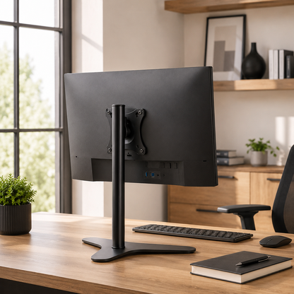 Hiwl Dual Monitor Arm Stand, 13-30 inch, 40 cm Height Adjustable