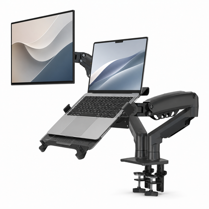 Hiwl NB F160-FP Monitor and Laptop Mount, 17-30 inch, 2-9 kg