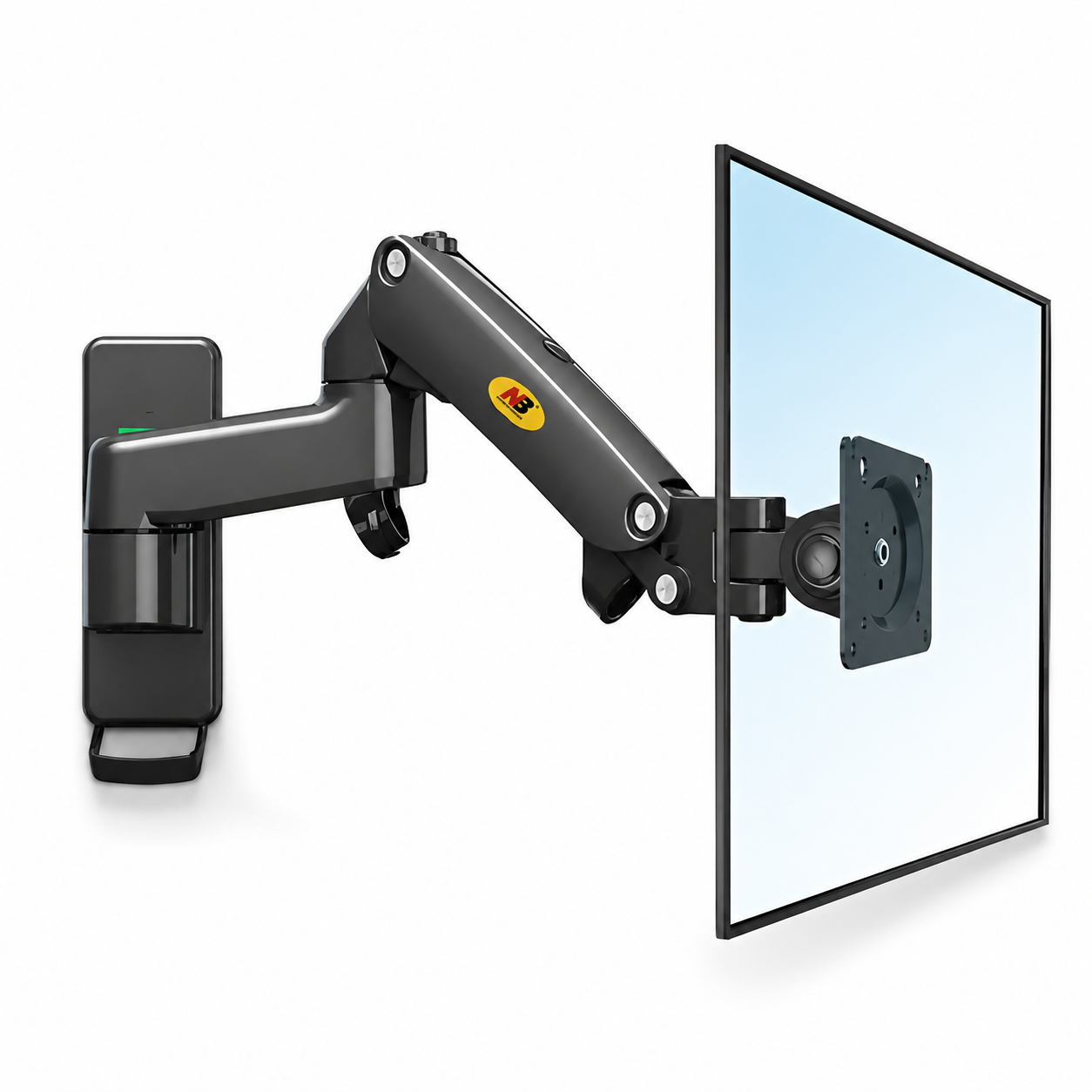 Hiwl NB F150 Monitor Wall Mount, 17-35 inch, 3-12 kg Full Motion