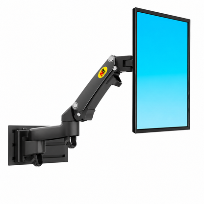 Hiwl NB Monitor Desk Mount, 17-27 inch, Gas Spring Arm