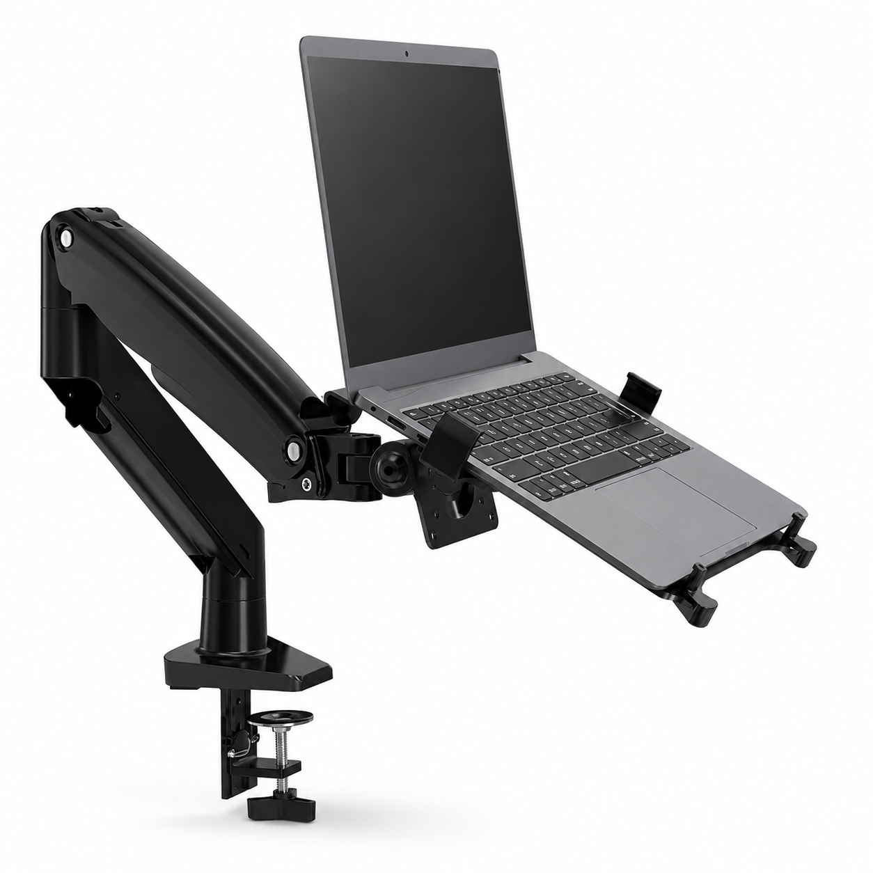 Hiwl NB F80-FP Laptop Monitor Mount, 10-17 inch, 2-9 kg