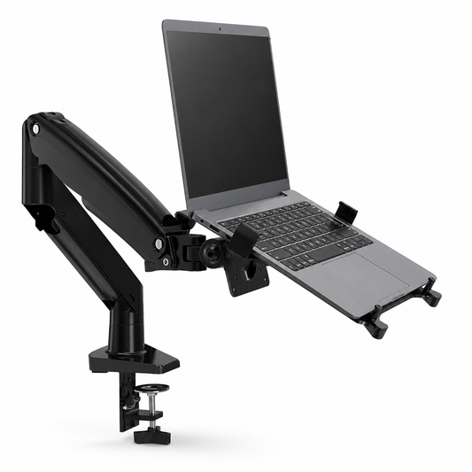 Hiwl NB F80-FP Laptop Monitor Mount, 10-17 inch, 2-9 kg