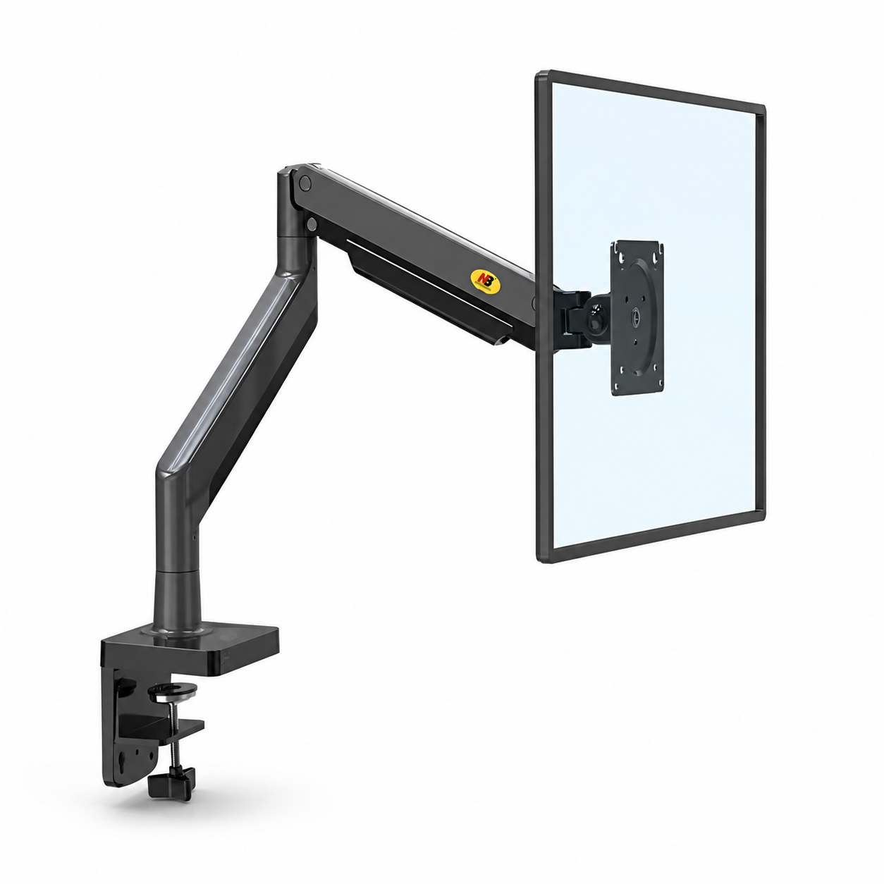 Hiwl NB G40 Heavy Duty Monitor Desk Mount, 22-40 inch, 2-15 kg